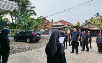 Apel Pagi Bawaslu HSS Tekankan Netralitas dan Sinergi Pengawasan