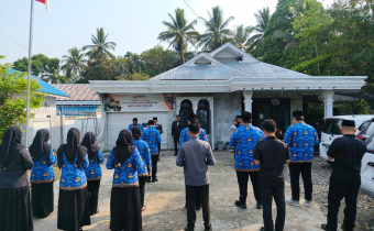 Hari Kesaktian Pancasila, Bawaslu HSS Teguhkan Nilai Kebangsaan
