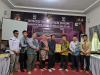 Rekapitulasi Data Pemilih Triwulan IV, Bawaslu HSS Hadir Awasi Proses