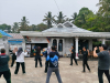 Senam Bersama Warnai Jumat Sehati – Jumpa Berlian Bawaslu HSS